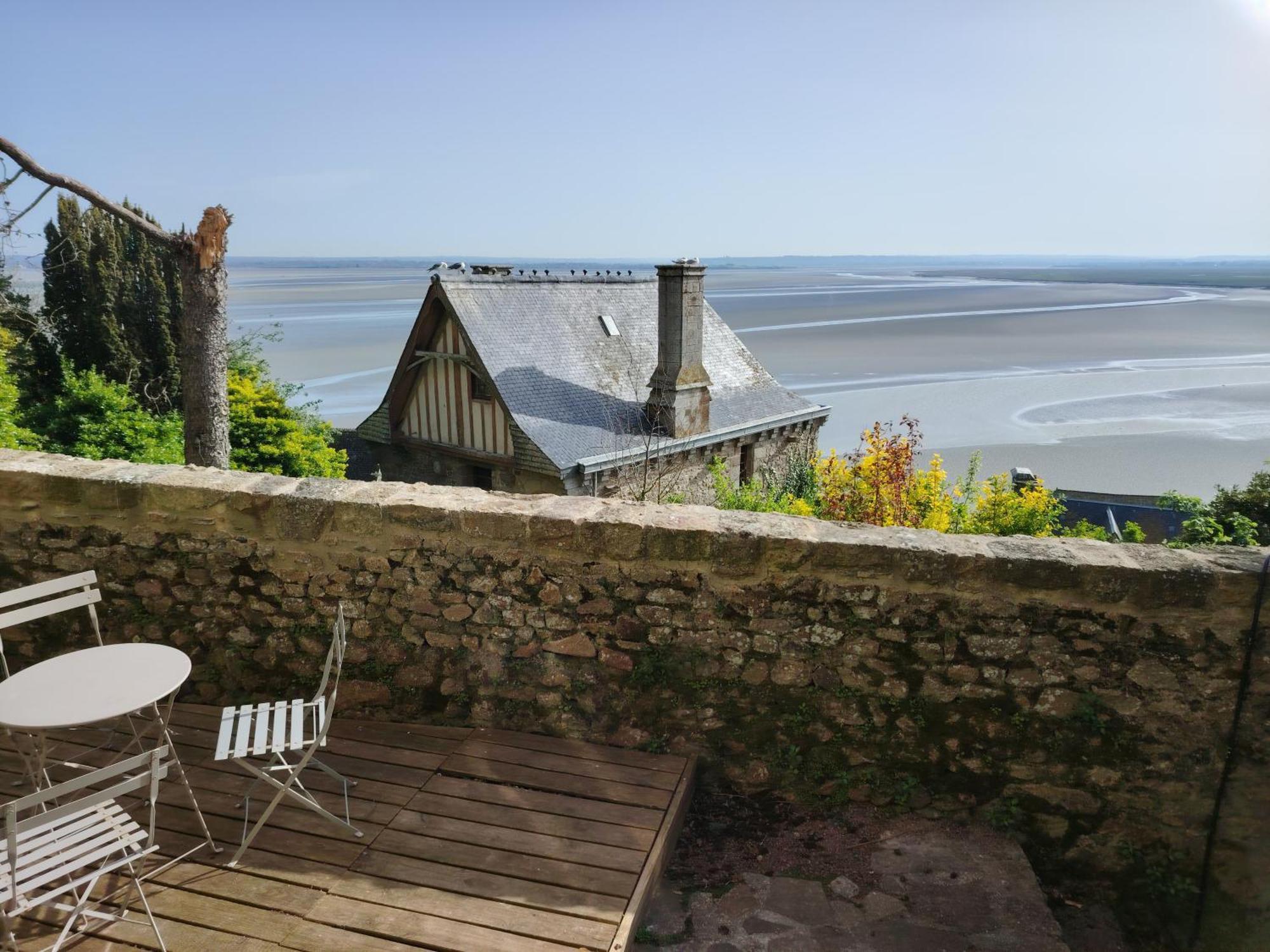 Chez Adele Villa Mont-Saint-Michel Exterior photo
