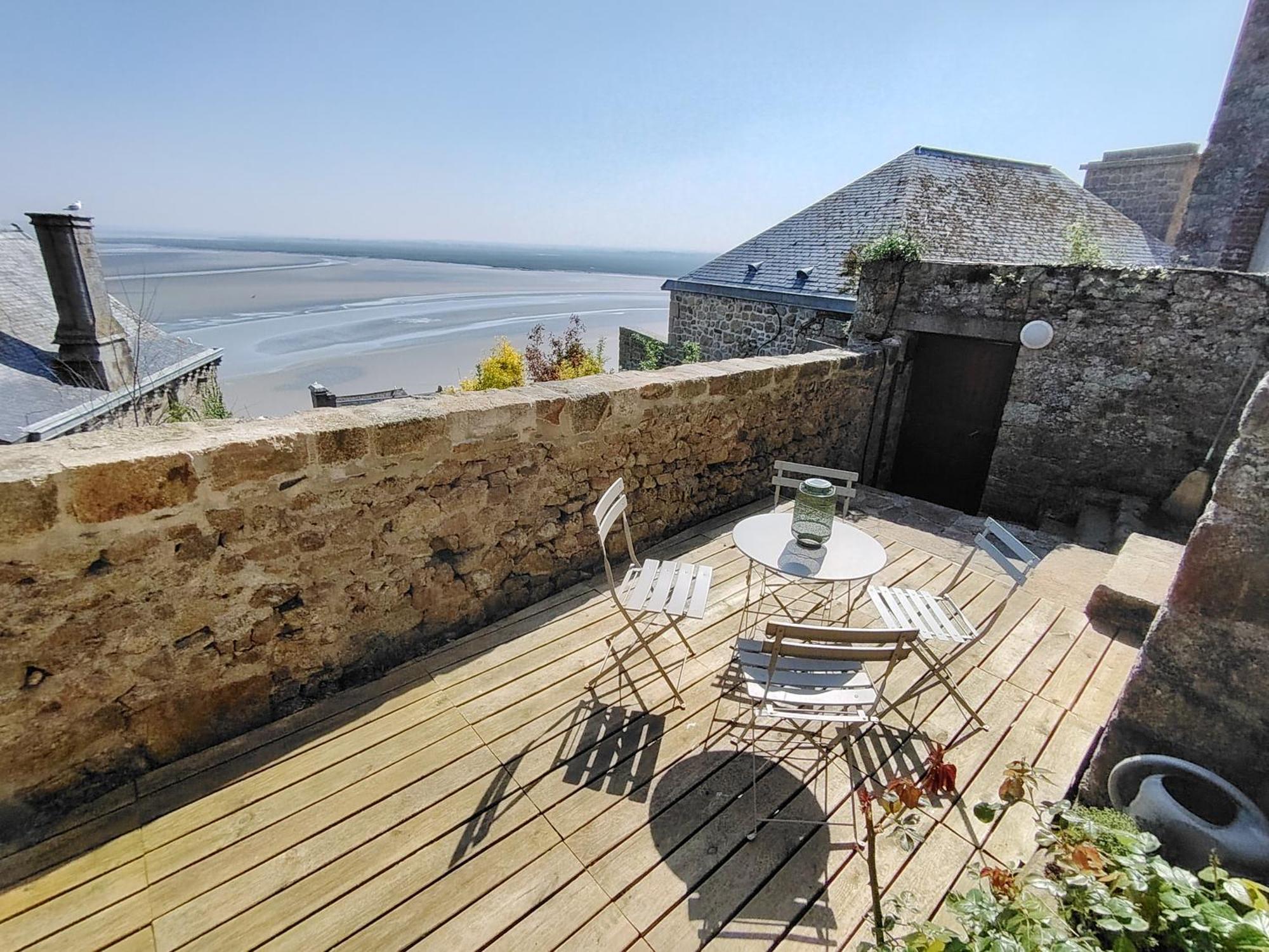 Chez Adele Villa Mont-Saint-Michel Exterior photo